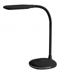 Настольный светильник ЭРА Nled-477-8w-bk (Б0041083)
