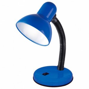 Лампа настольная Uniel TLI-201 E27 60W Синий (00452)