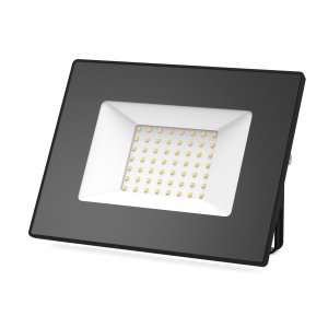 Прожектор светодиодный Gauss LED IP65 50W 3000K черный (613527150)