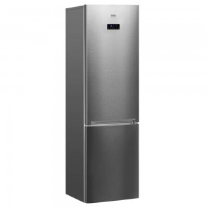 Холодильник с нижней морозильной камерой Beko RCNK 365E20 ZX Stainless Steel
