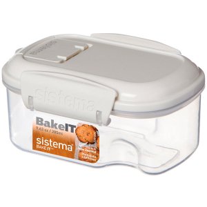 Контейнер для продуктов Sistema Bake-It Mini, 285 мл White (1201)