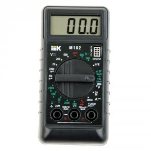 Мультиметр цифровой Iek Compact m182 (278505)