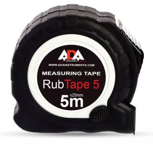 Измерительный инструмент ADA 5м х 25мм (rubtape 5) (А00156)