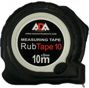 Измерительный инструмент ADA 10м х 32мм (rubtape 10) (А00154)