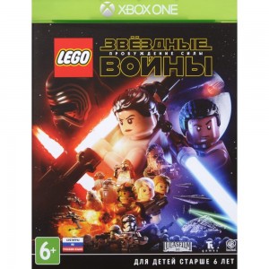 Видеоигра для Xbox One Медиа LEGO Звездные войны:Пробуждение Силы