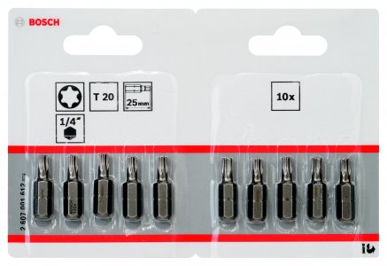 Бита Bosch T20 25мм (2607001612)