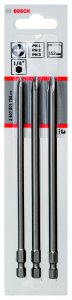 Набор бит Bosch Extra Hard PH1-3x152 мм 3 шт (2607001758)
