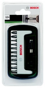 Набор бит Bosch 25 PH PZ S T HEX 25 мм 12 шт (2608255995)