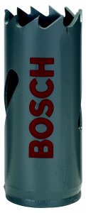 Коронка биметаллическая Bosch Ф22х44мм power change standard (2608584104)