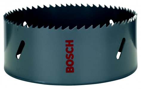 Коронка Bosch Ф121х44мм 5/8'' hss-bimetall (2608584134)