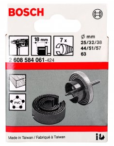 Коронка Bosch Ф63х18мм (2608584061)