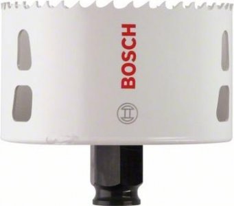Коронка биметаллическая Bosch Ф83х44мм power change progressor (2608594233)