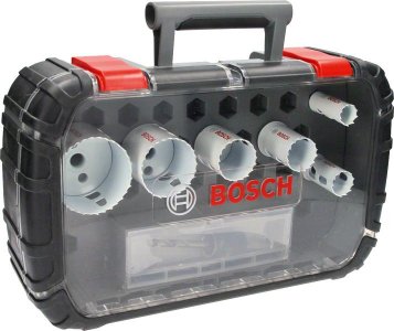 Набор коронок Bosch Ф20-64мм power change progressor (2608594189)