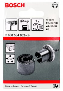 Коронка Bosch Ф63х40мм (2608584062)