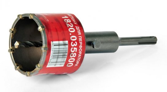 Коронка Elitech Ф70мм sds plus (elitech 1820.035800) (186038)