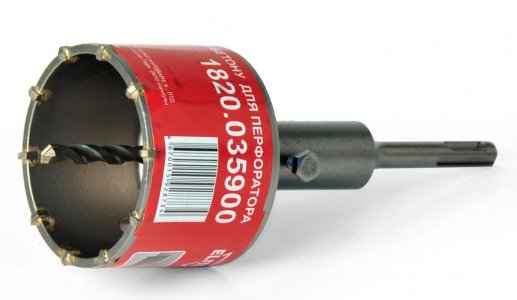 Коронка Elitech Ф80мм sds plus (elitech 1820.035900) (186039)