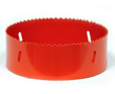 Коронка биметаллическая Elitech Ф121мм 5/8'' (1820.063800) (187972)