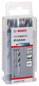 Сверло по металлу Bosch Ф4.8х52мм (2608577216)