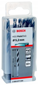 Сверло по металлу Bosch Ф5.2х52мм (2608577220)