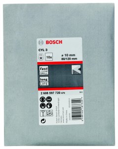 Сверло по камню Bosch Ф10х120мм (2608597720)