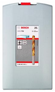 Набор сверл Bosch Probox 25 шт (2608587019)