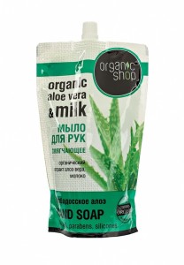 Уход за руками Organic Shop Жидкое мыло Organic Shop