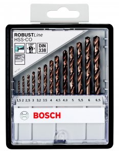 Набор сверл Bosch Robust line 13 шт (2607019926)