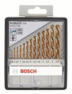 Набор сверл Bosch Robust line 13 шт. (2607010539)