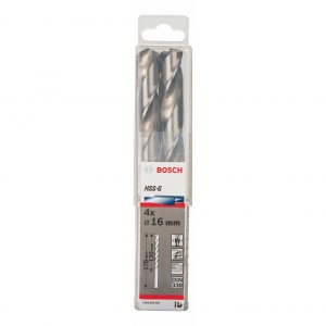 Сверло по металлу Bosch HSS-G 16.0мм (1шт) 2.608.585.595 (2608585595)