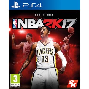 Видеоигра для PS4 Медиа NBA 2K17