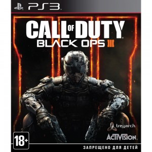 Игра для PS3 Медиа Call of Duty:Black Ops III