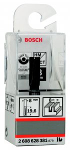Фреза Bosch Ф8мм s8мм i20мм (2608628381)