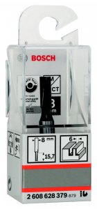 Фреза Bosch Ф6мм s8мм i16мм (2608628379)