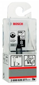 Фреза Bosch Ф4мм s8мм i8мм (2608628377)