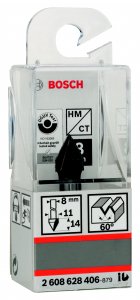 Фреза Bosch Ф11мм s8мм i14мм (2608628406)