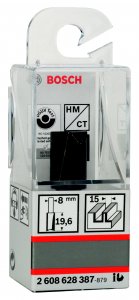 Фреза Bosch Ф15мм s8мм i20мм (2608628387)