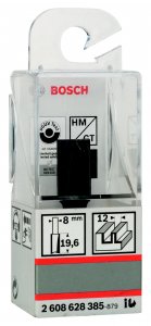 Фреза Bosch Ф12мм s8мм i20мм (2608628385)