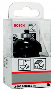 Фреза Bosch Ф12мм s8мм i16мм (2608628365)