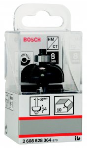 Фреза Bosch Ф10мм s8мм i14мм (2608628364)