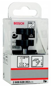 Фреза Bosch Ф25мм s8мм i5мм (2608628353)