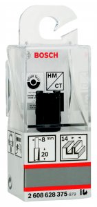 Фреза Bosch Ф14мм s8мм i20мм (2608628375)