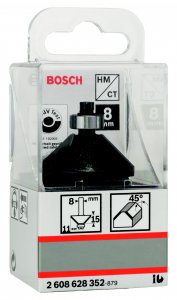 Фреза Bosch Ф11мм s8мм i15мм (2608628352)
