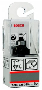Фреза Bosch Ф4мм s8мм i13мм (2608628339)