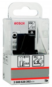 Фреза Bosch Ф25мм s8мм i20мм (2608628392)