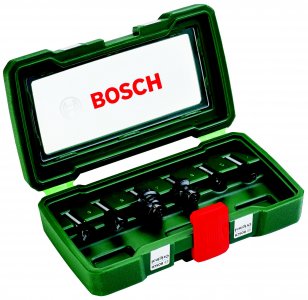 Набор фрез Bosch S6мм (2607019464)