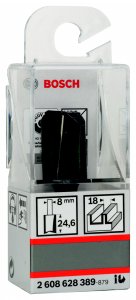 Фреза Bosch Ф18мм s8мм i25мм (2608628389)