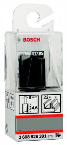 Фреза Bosch Ф22мм s8мм i25мм (2608628391)