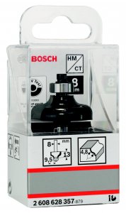 Фреза Bosch Ф4.8мм s8мм i12.7мм (2608628357)