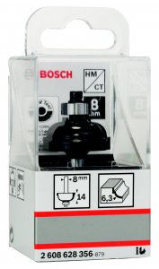 Фреза Bosch Ф6.3мм s8мм i13.5мм (2608628356)
