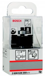 Фреза Bosch Ф9.5мм s8мм i12.7мм (2608628350)